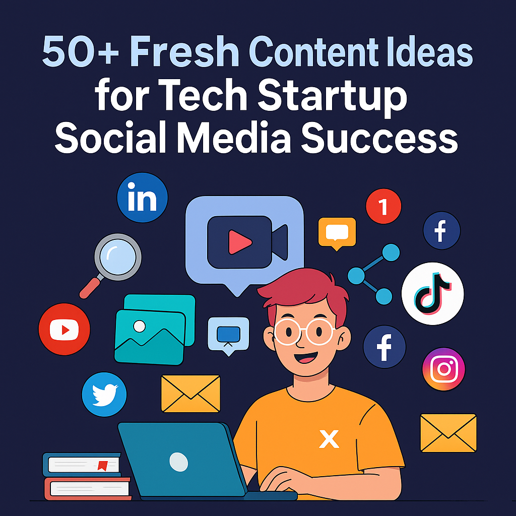 Fresh Content Ideas for Tech Startup Social Media Success