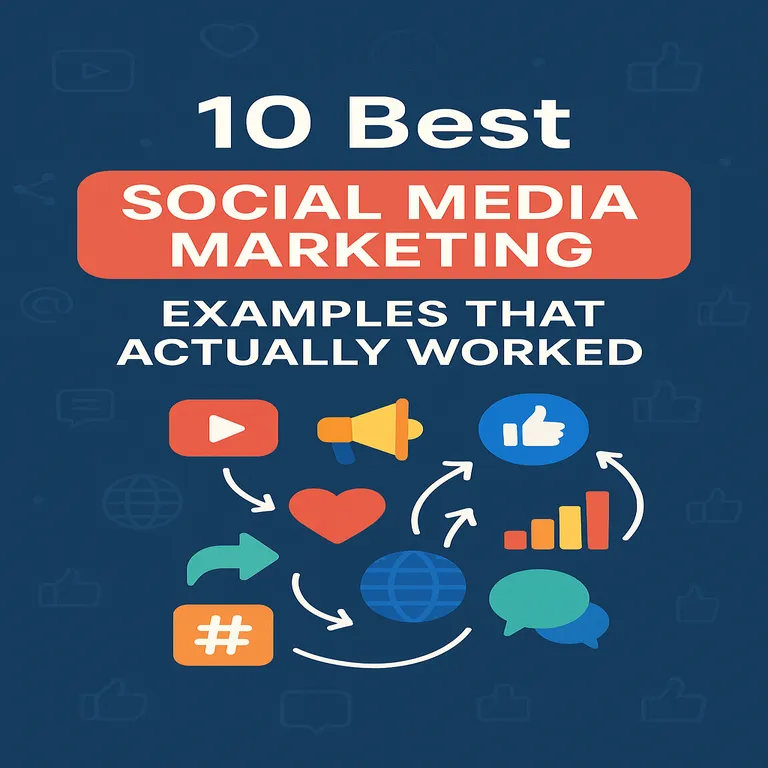 10 Best Social Media Marketing Examples That Actually Worked