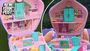Airbnb's -#PollyPocket- Campaign