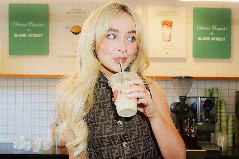 Blank Street x Sabrina Carpenter Collaboration