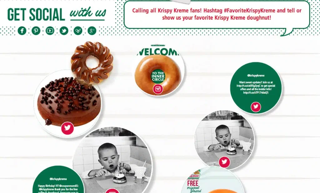 Krispy Kreme's Social Media Engagement Strategy