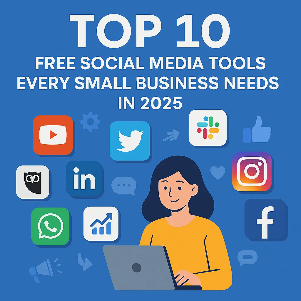 Top 10 Free Social Media Tools Every Small Business Needs in 2025